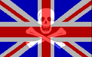 پرچم ننگین انگلیس